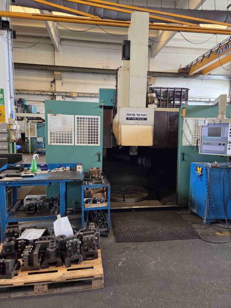 TOS SKQ 12 CNC  1983