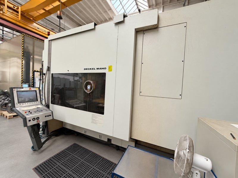 DECKEL MAHO DMC 125 FD hi-dyn  2004