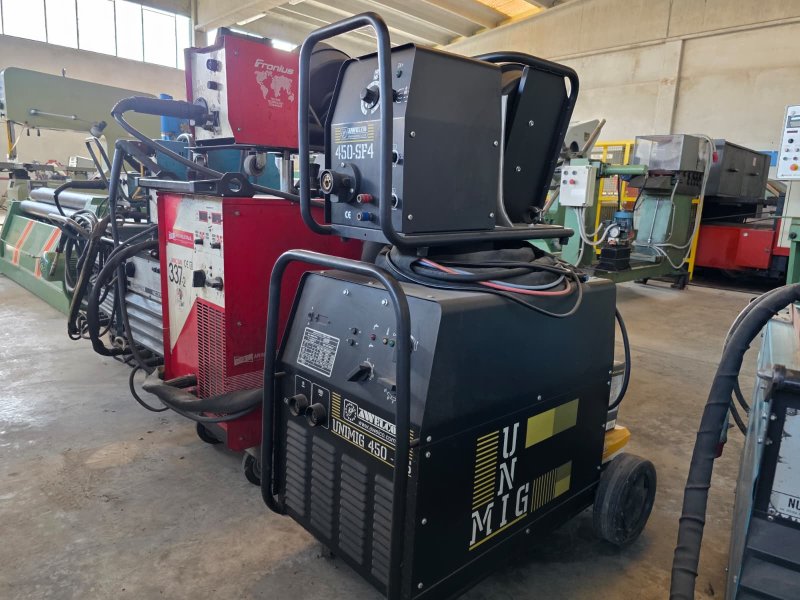 AWELCO UNIMIG 450 SF4 - 