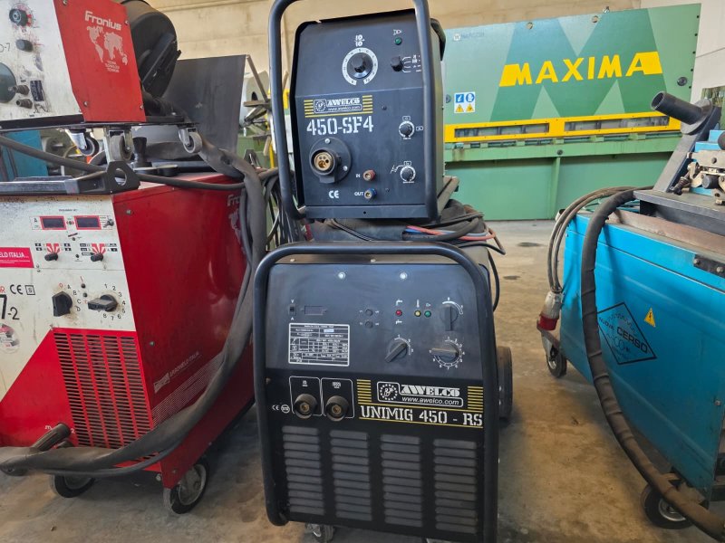 AWELCO UNIMIG 450 SF4 - 